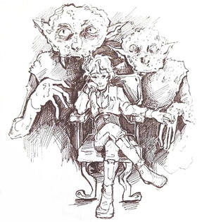 Full body / multiple characters